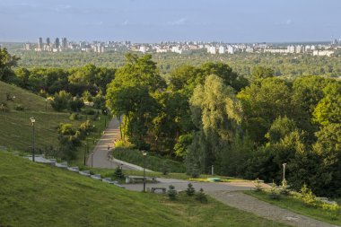 Büyük şehirde Park