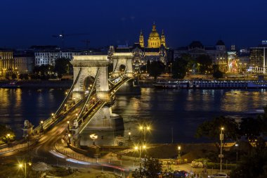 gece Budapeşte