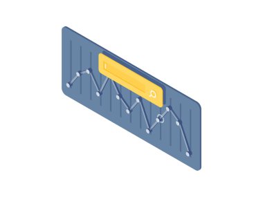 Sarı arama çubuğu ile Isome mavi diyagramı