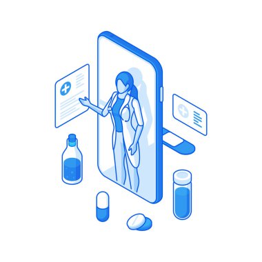 Çevrimiçi sağlık hizmeti için web tasarımı