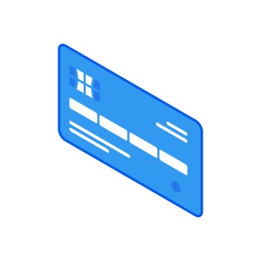 Kredi kartının ters tarafının vektör tasarımı