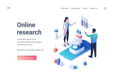 Çevrimiçi araştırma hizmeti veren internet sitesi