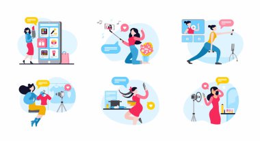 İçerik oluşturan kadın blogcular ve vloggerlar