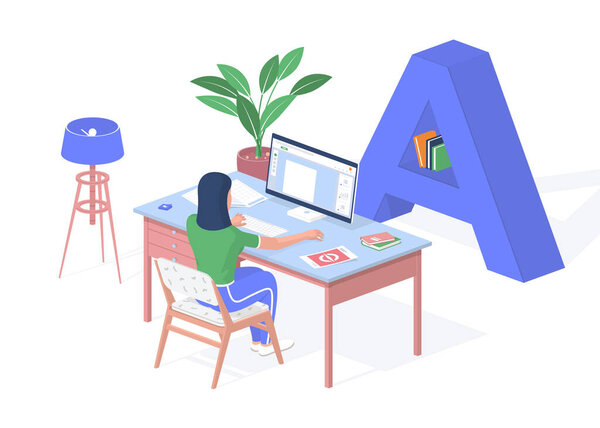 Онлайн-обучение на дому на карантине. Мбаппе сидит за компьютерной транскрипцией текста