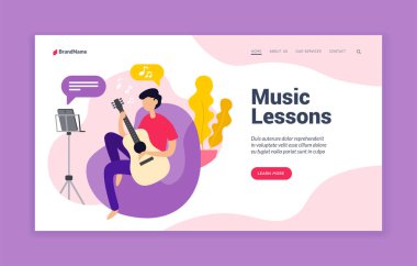 Müzik web dersleri. Online öğretmenle müzik sanatı kursu