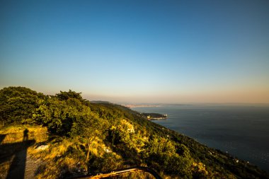 trieste Körfezi akşamları