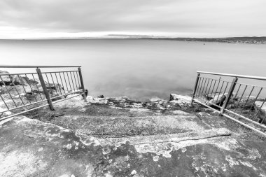 trieste Körfezi akşamları