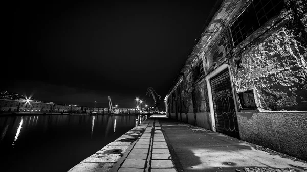 Banchine di Trieste — Foto Stock