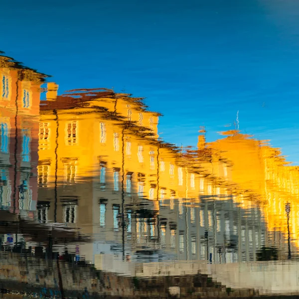 Sunset in Trieste — Stock Photo, Image