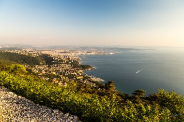trieste Körfezi akşamları