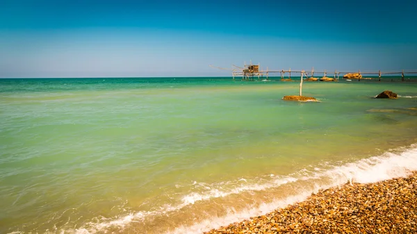 夏の日のイタリアの海辺 — ストック写真