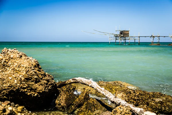 bir yaz günü İtalyan sahil