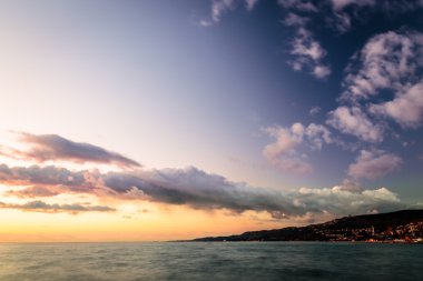 Kale ve deniz feneri Trieste
