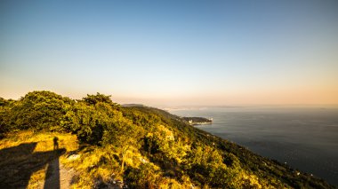 trieste Körfezi akşamları