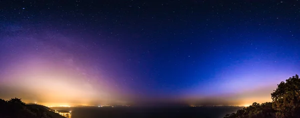 Estrellas en la bahía de Trieste — Foto de Stock