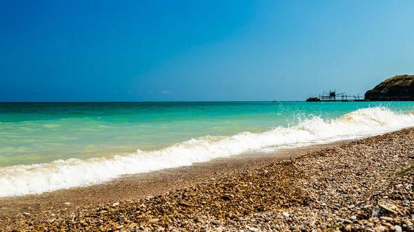 Bir yaz günü İtalyan sahil — Stok fotoğraf