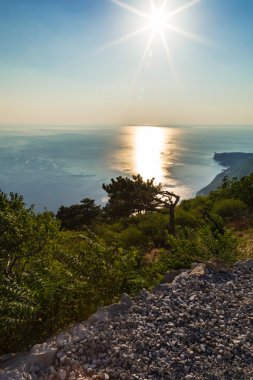 trieste Körfezi akşamları