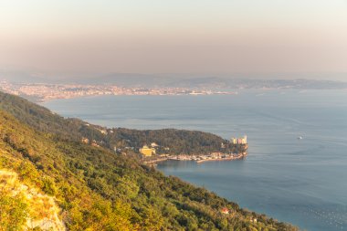 trieste Körfezi akşamları