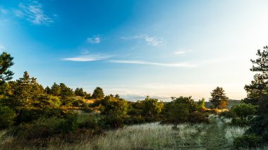 Val Rosandra sonbahar akşam
