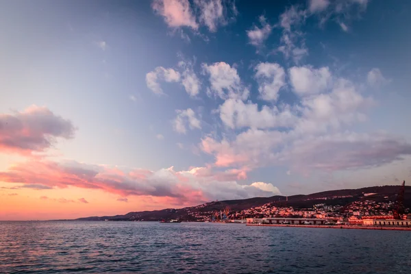 Docks of Trieste — Stock Photo, Image