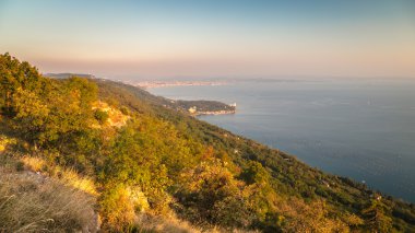 trieste Körfezi akşamları