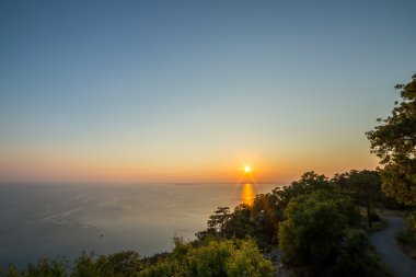 trieste Körfezi akşamları