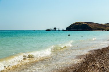 yaz günü İtalyan Seaside