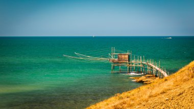 bir yaz günü İtalyan sahil