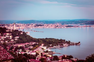 trieste Körfezi akşamları