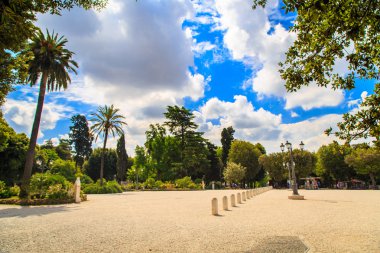 avuç içi Roma Pincio Bahçe