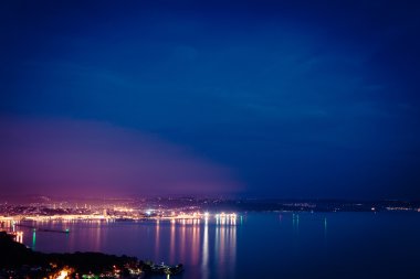 trieste Körfezi akşamları