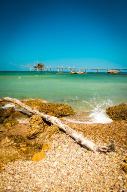 bir yaz günü İtalyan sahil