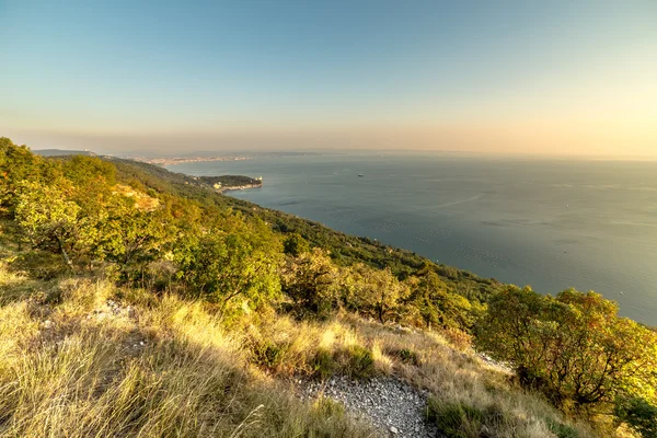 trieste Körfezi akşamları