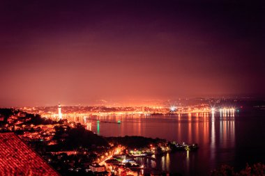 trieste Körfezi akşamları