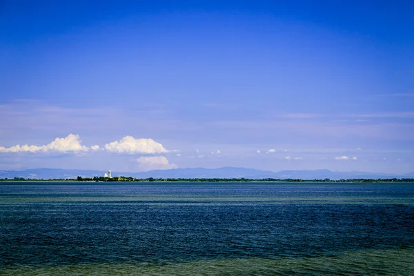 Лагуни Grado — стокове фото