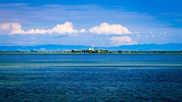 Лагуни Grado — стокове фото