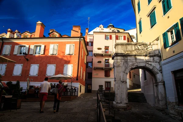 El Arco de Richard en Trieste — Foto de Stock