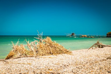 bir yaz günü İtalyan sahil