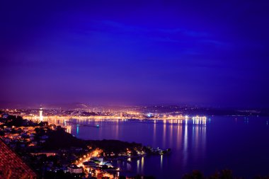 trieste Körfezi akşamları