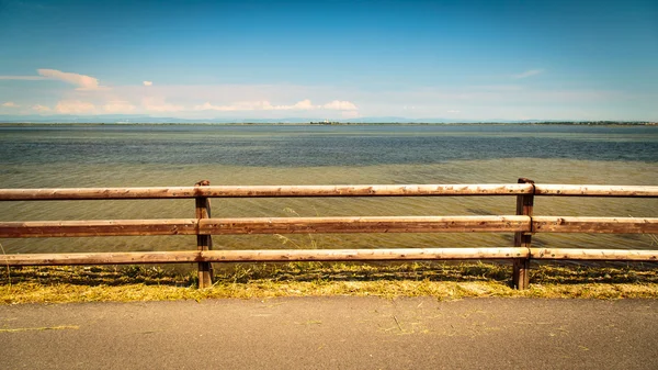 Die Lagune von Grado — Stockfoto