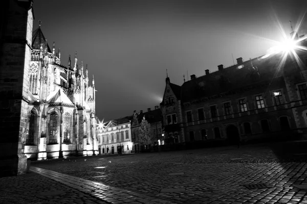 Noche en Praga — Foto de Stock