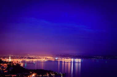 trieste Körfezi akşamları