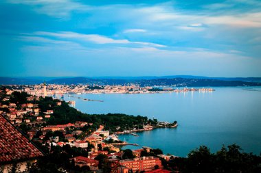 trieste Körfezi akşamları