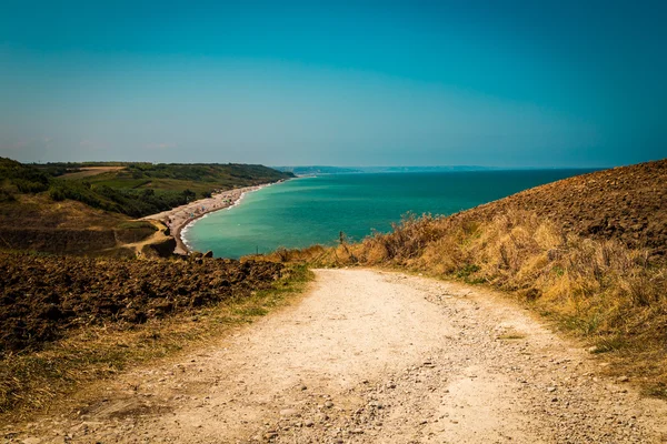 Italienska havet i en sommardag — Stockfoto