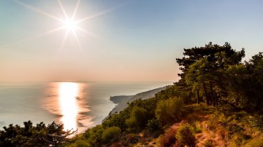 trieste Körfezi akşamları