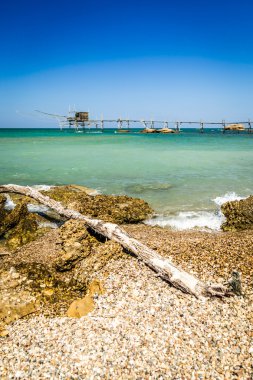 bir yaz günü İtalyan sahil