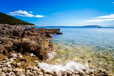 yaz günü Hırvatistan