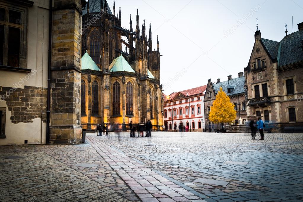 evening in Prague