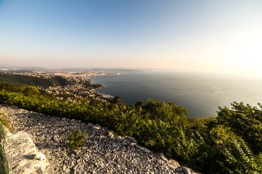 trieste Körfezi akşamları