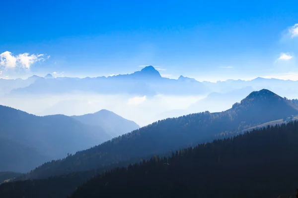 Autumn Foliage Alps Friuli Venezia Giulia — Stock Photo, Image